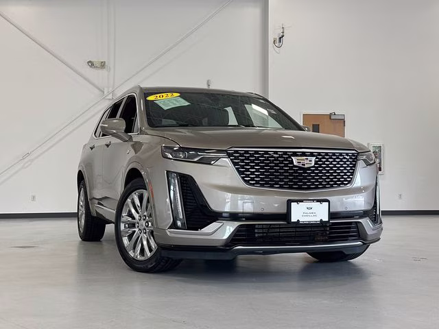 2022 Latte Metallic Cadillac XT6 Premium Luxury AWD SUV