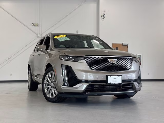 2022 Latte Metallic Cadillac XT6 Premium Luxury AWD SUV