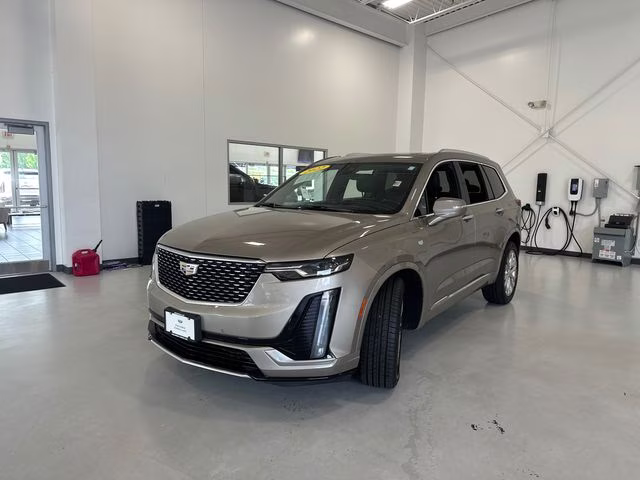 2022 Latte Metallic Cadillac XT6 Premium Luxury AWD SUV