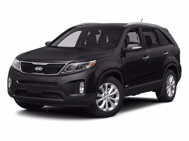 2014 Ebony Black Kia Sorento SX AWD SUV