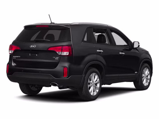 2014 Ebony Black Kia Sorento SX AWD SUV