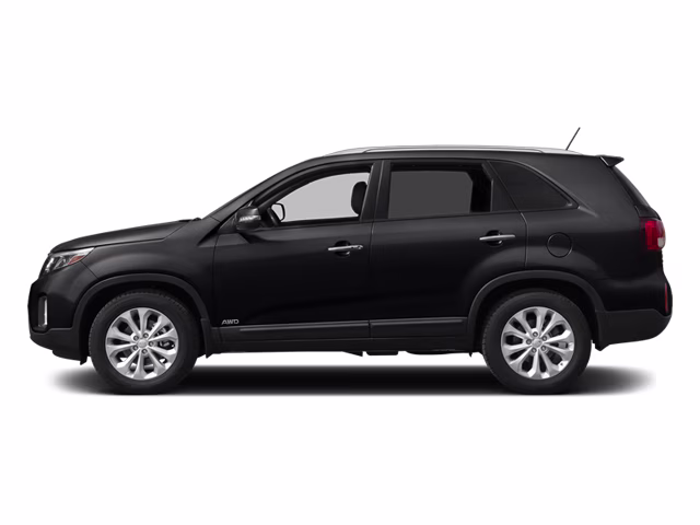 2014 Ebony Black Kia Sorento SX AWD SUV