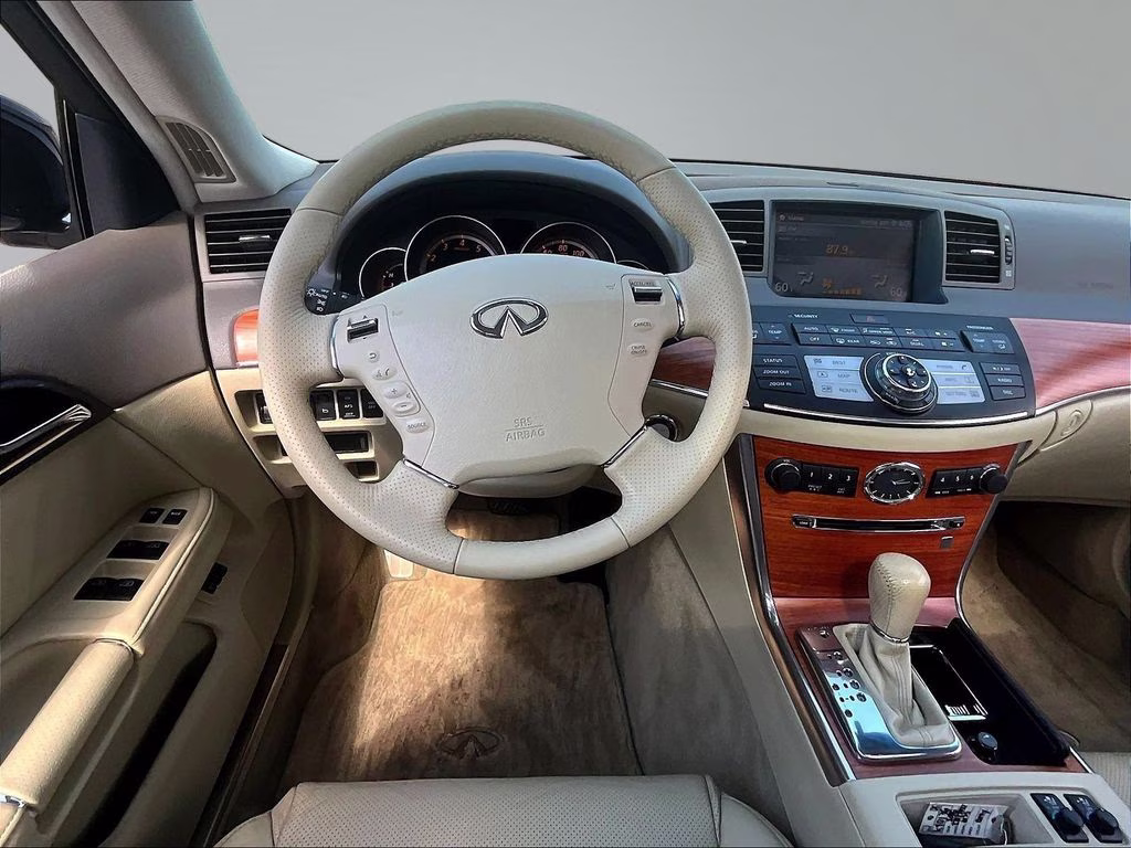 2006 Liquid Platinum Metallic INFINITI M35 Base RWD Sedan