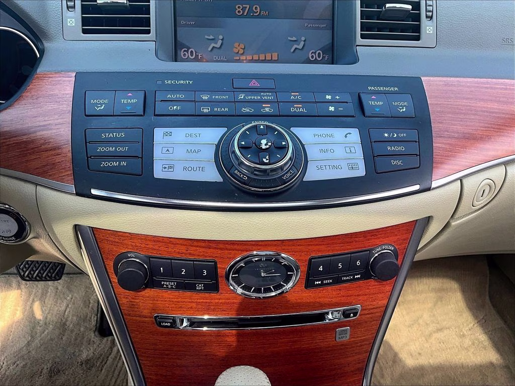 2006 Liquid Platinum Metallic INFINITI M35 Base RWD Sedan