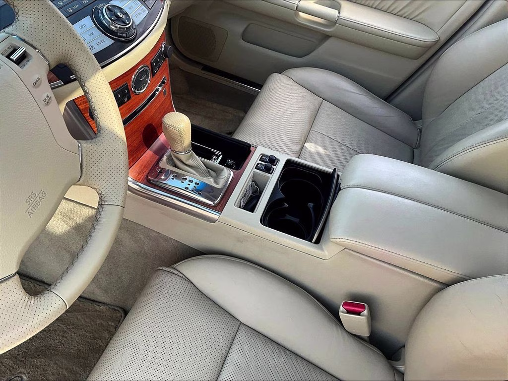 2006 Liquid Platinum Metallic INFINITI M35 Base RWD Sedan
