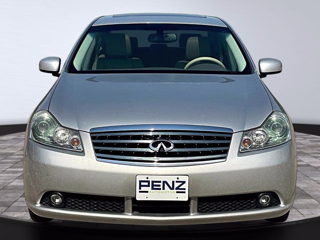 2006 Liquid Platinum Metallic INFINITI M35 Base RWD Sedan