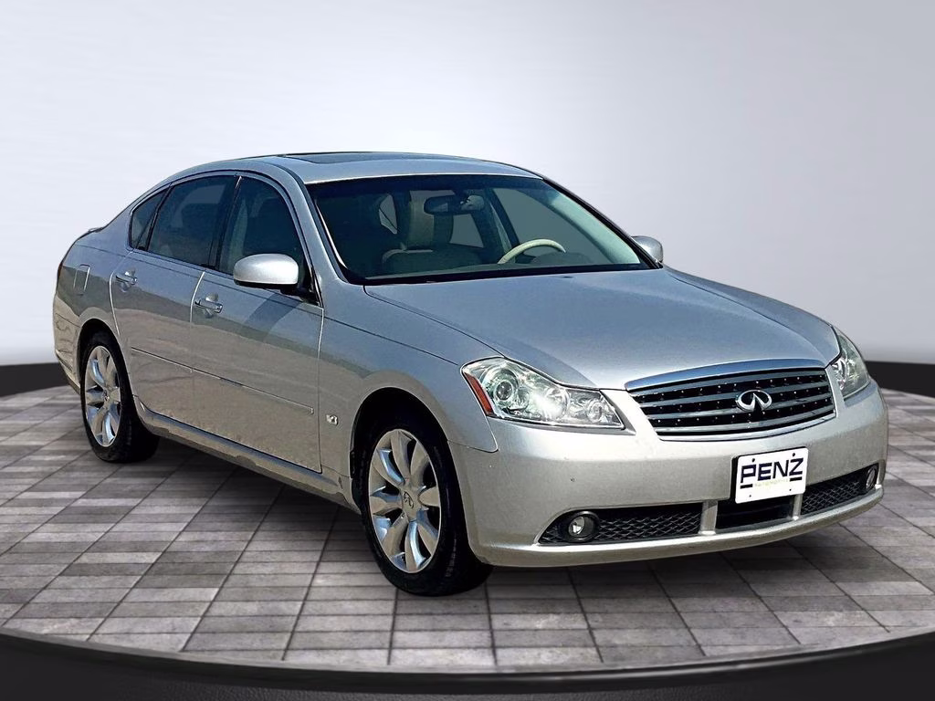 2006 Liquid Platinum Metallic INFINITI M35 Base RWD Sedan