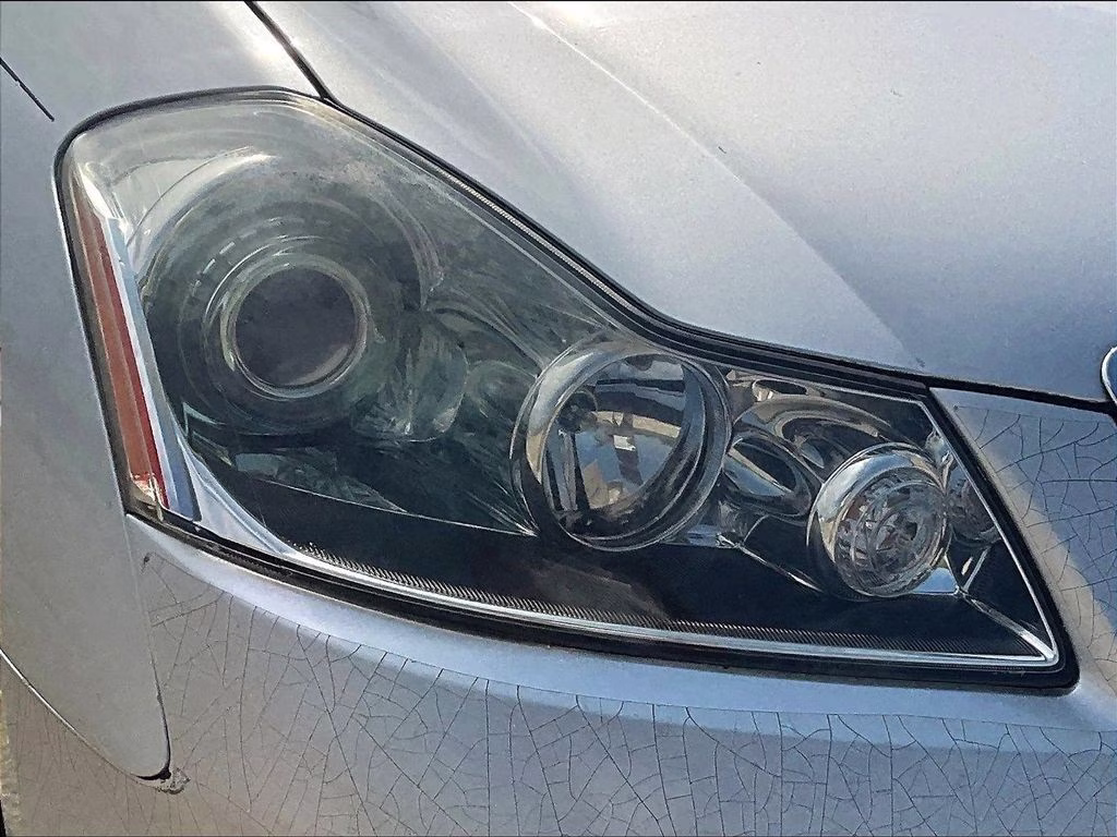 2006 Liquid Platinum Metallic INFINITI M35 Base RWD Sedan