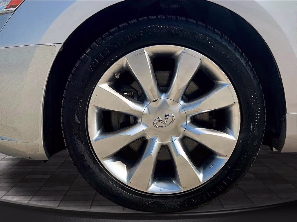 2006 Liquid Platinum Metallic INFINITI M35 Base RWD Sedan