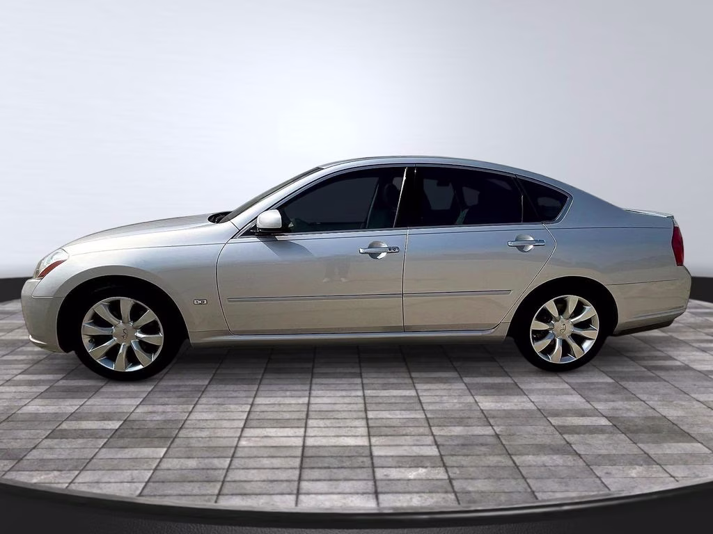 2006 Liquid Platinum Metallic INFINITI M35 Base RWD Sedan