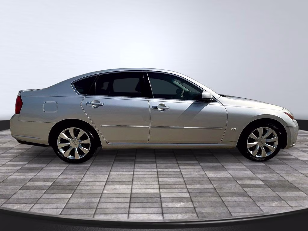 2006 Liquid Platinum Metallic INFINITI M35 Base RWD Sedan