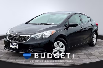 2015 Aurora Black Kia Forte LX FWD Sedan