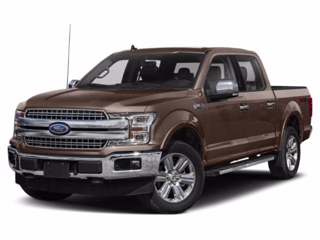2018 Stone Gray Ford F-150 Lariat 4X4 Truck