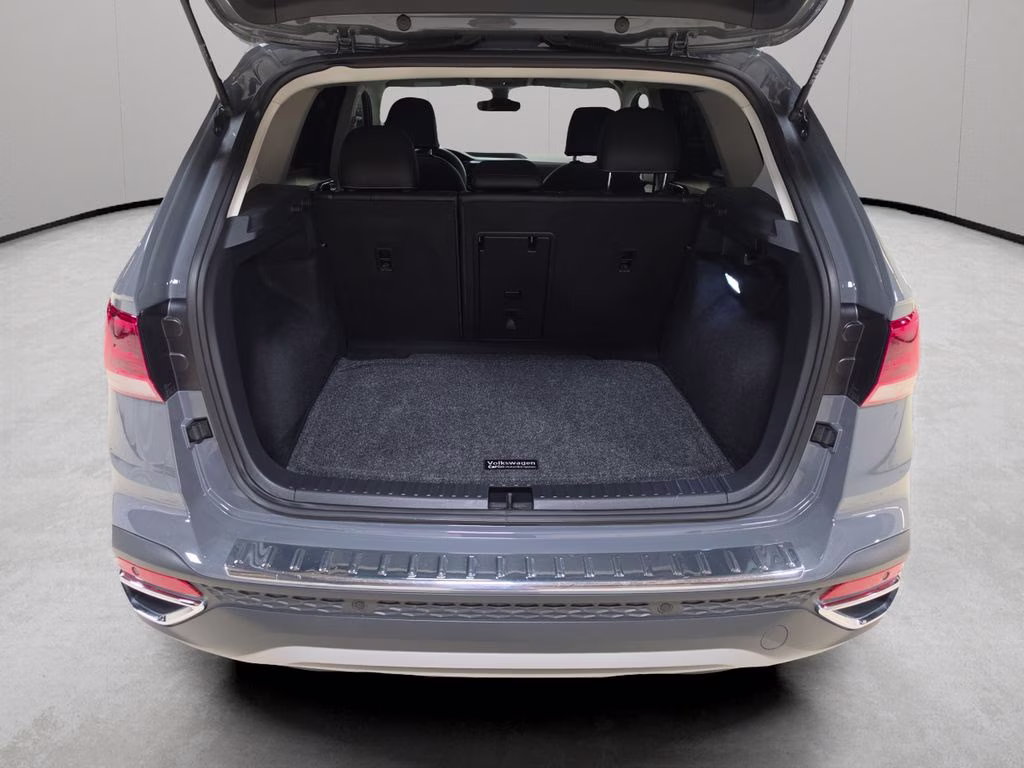 2024 Gray Volkswagen Taos 1.5T SEL AWD SUV