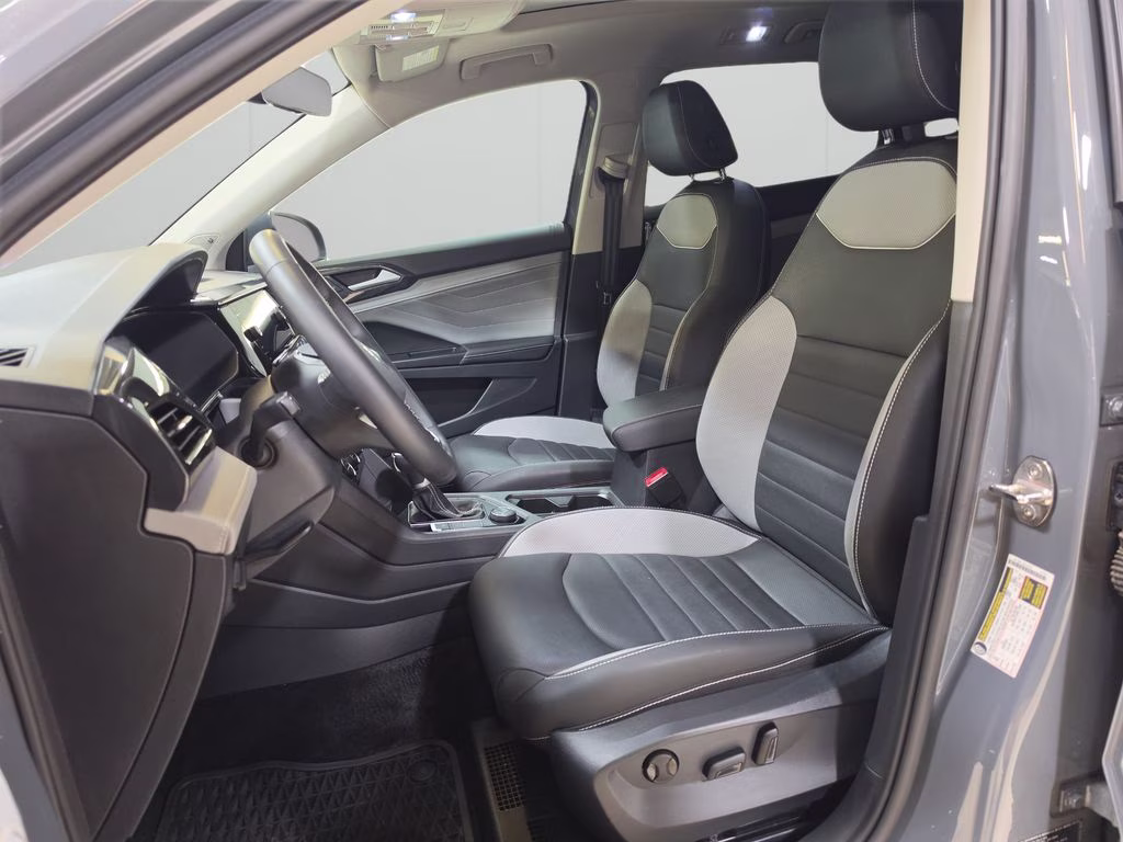 2024 Gray Volkswagen Taos 1.5T SEL AWD SUV