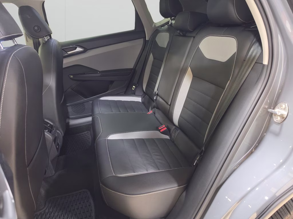 2024 Gray Volkswagen Taos 1.5T SEL AWD SUV