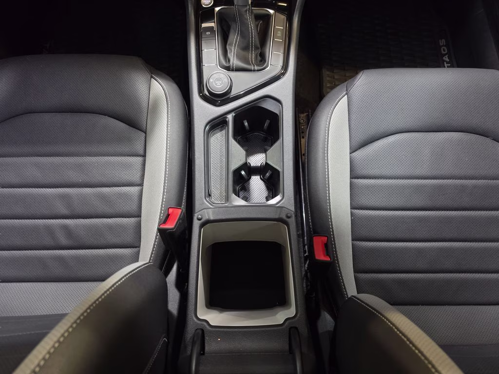 2024 Gray Volkswagen Taos 1.5T SEL AWD SUV