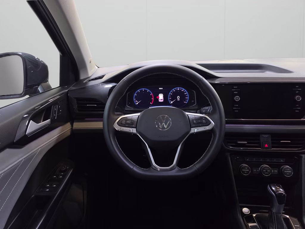 2024 Gray Volkswagen Taos 1.5T SEL AWD SUV