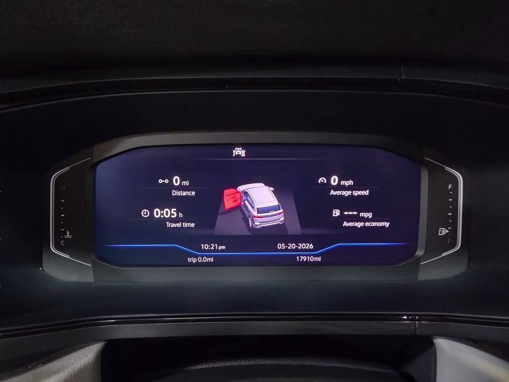 2024 Gray Volkswagen Taos 1.5T SEL AWD SUV