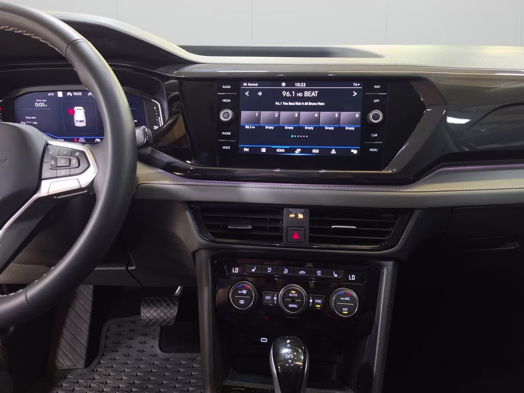 2024 Gray Volkswagen Taos 1.5T SEL AWD SUV