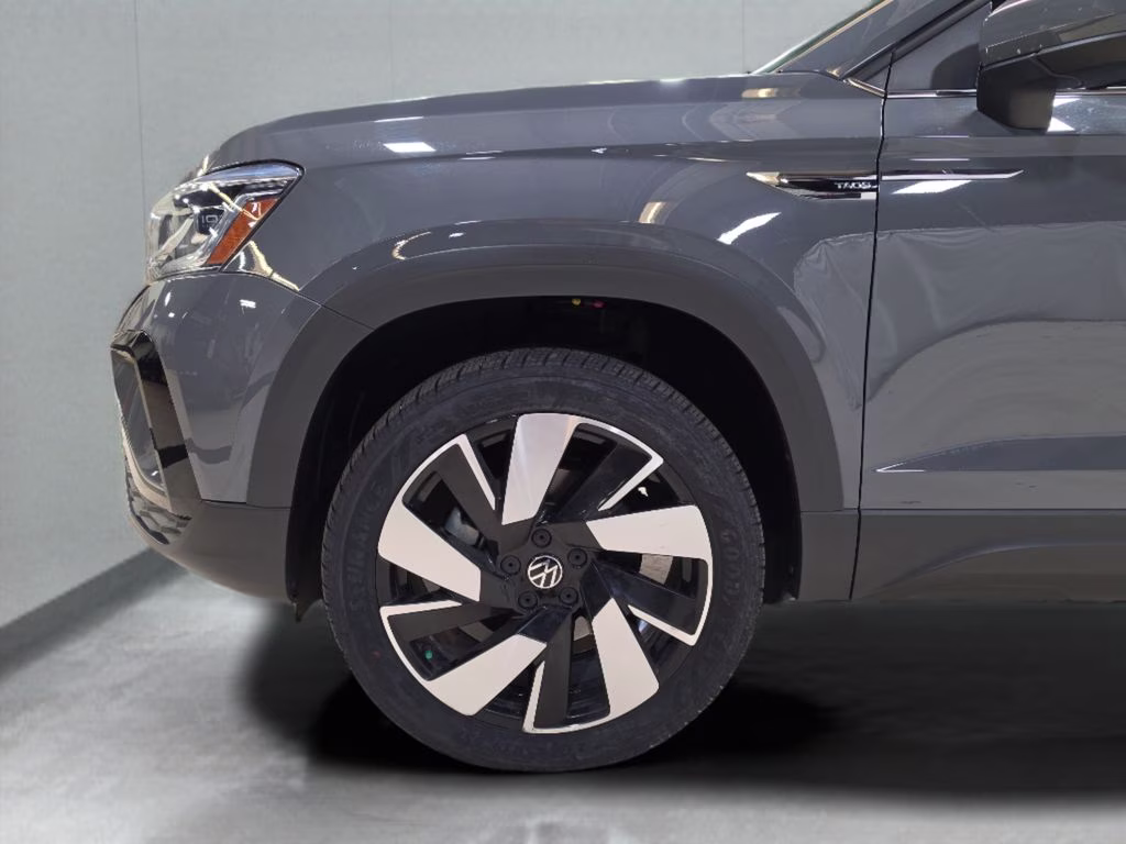2024 Gray Volkswagen Taos 1.5T SEL AWD SUV