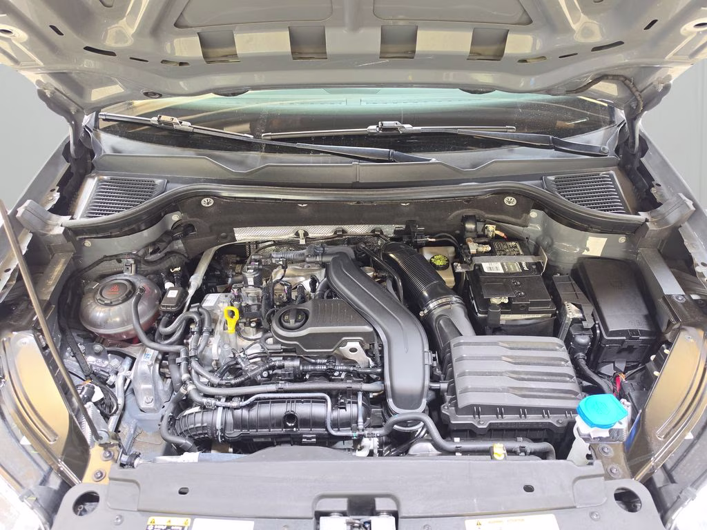 2024 Gray Volkswagen Taos 1.5T SEL AWD SUV