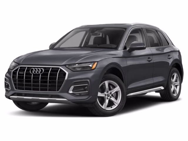 2023 Gray Metallic Audi Q5 40 Premium AWD SUV