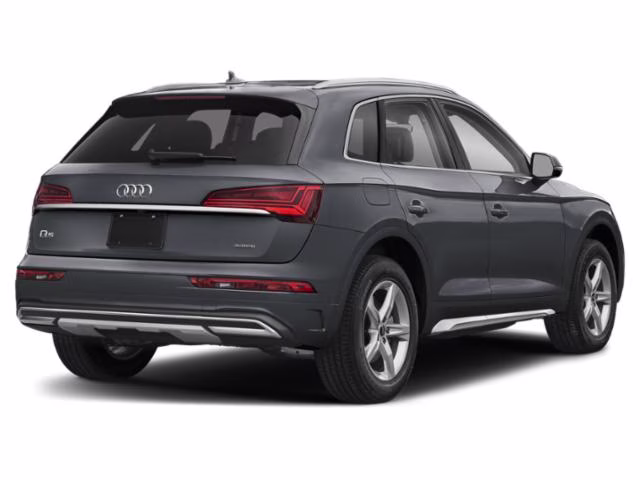 2023 Gray Metallic Audi Q5 40 Premium AWD SUV
