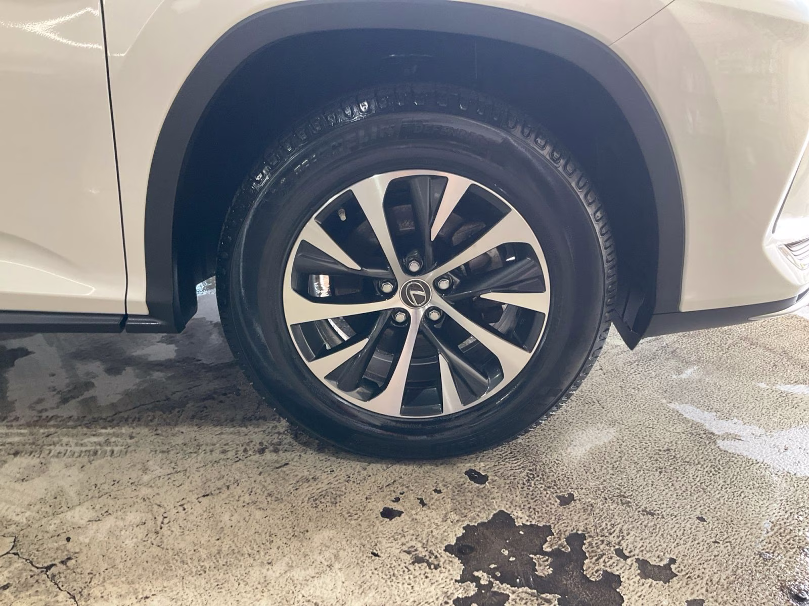 2022 White Pearl Lexus RX 350L AWD SUV