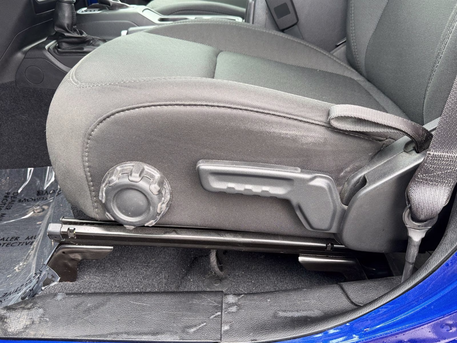 2018 Ocean Blue Metallic Clearcoat Jeep Wrangler Unlimited Sport S 4X4 SUV