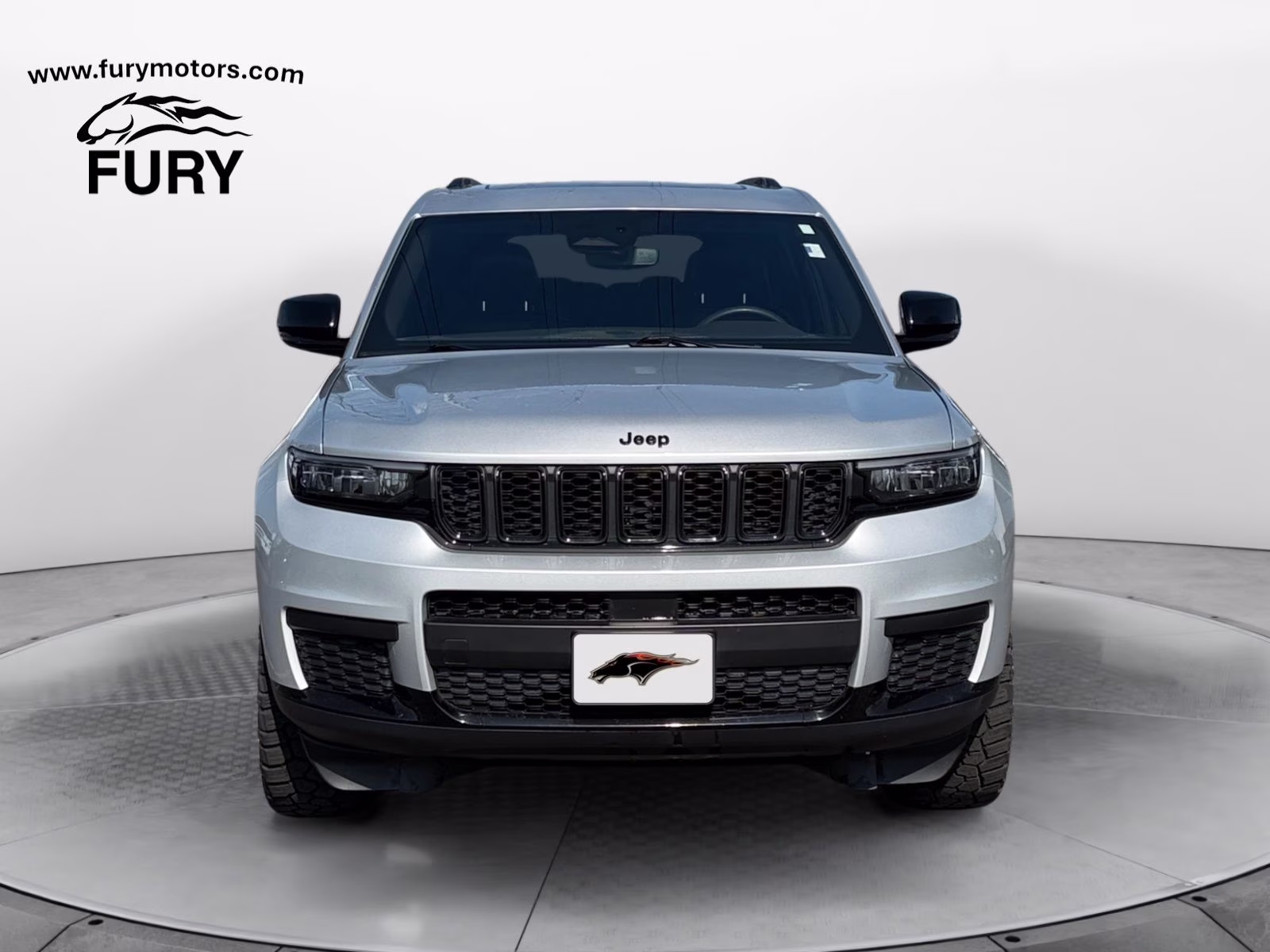 2023 Silver Zynith Jeep Grand Cherokee L Altitude 4X4 SUV