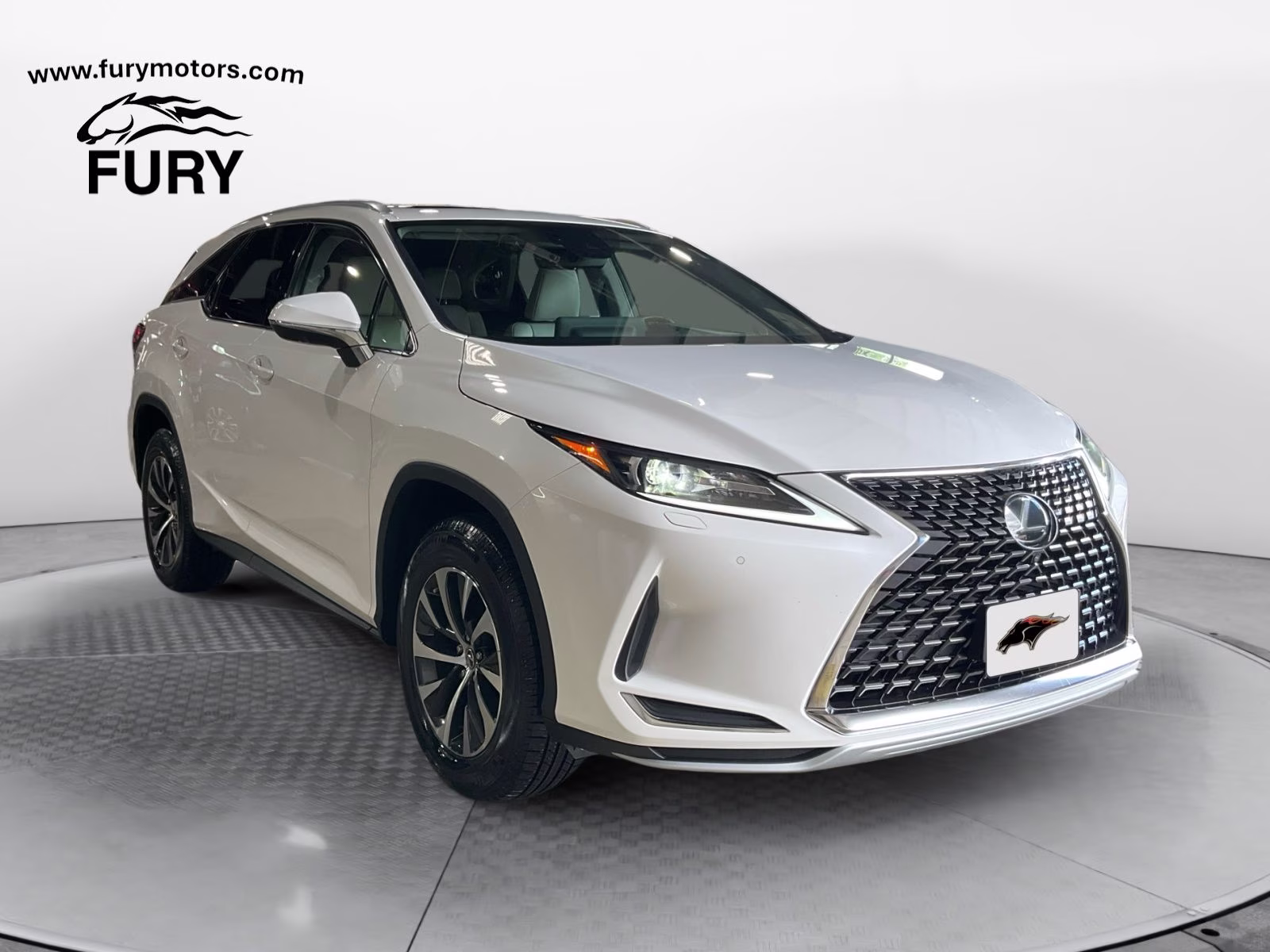 2022 White Pearl Lexus RX 350L AWD SUV