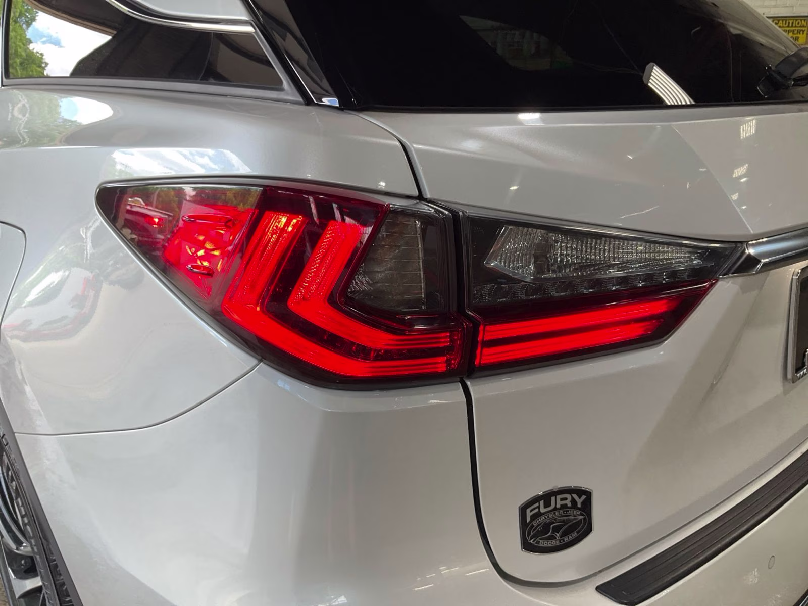 2022 White Pearl Lexus RX 350L AWD SUV