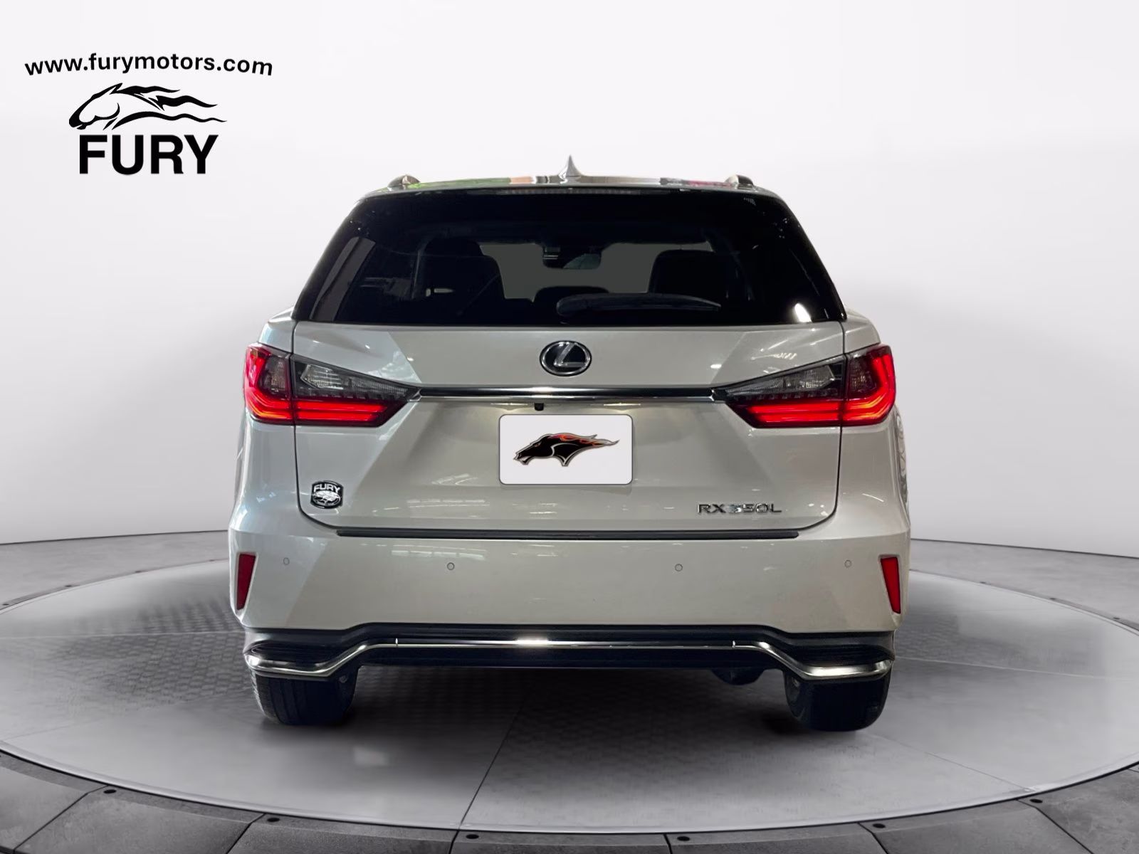 2022 White Pearl Lexus RX 350L AWD SUV