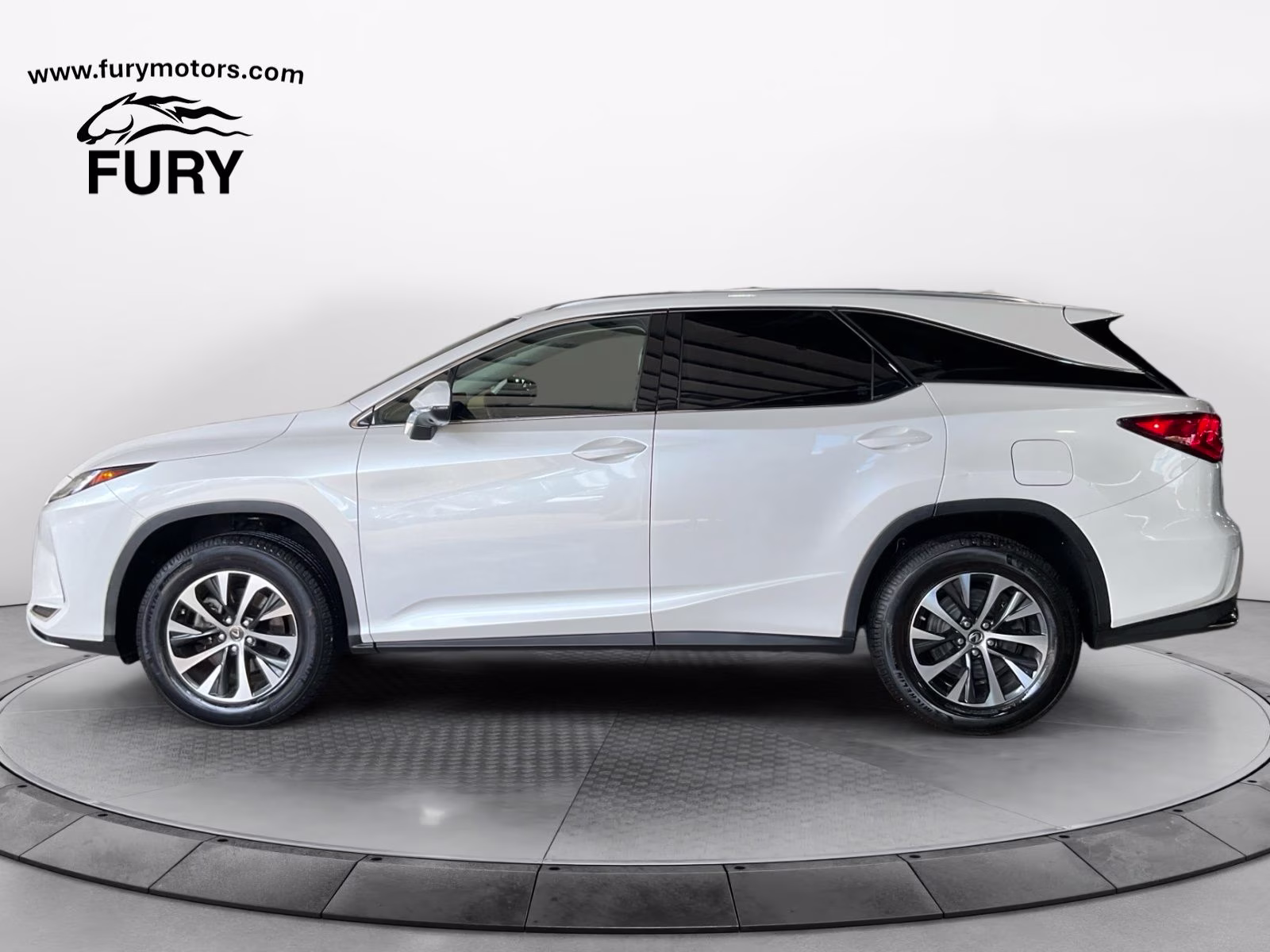 2022 White Pearl Lexus RX 350L AWD SUV