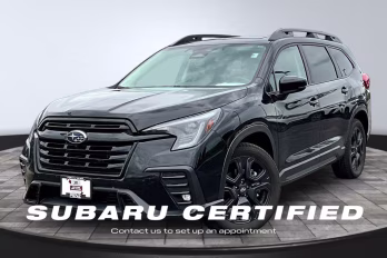 2024 Crystal Black Silica Subaru Ascent Onyx Edition AWD SUV