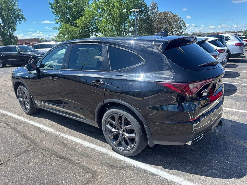 2024 Majestic Black Pearl Acura MDX A-Spec SH-AWD AWD SUV