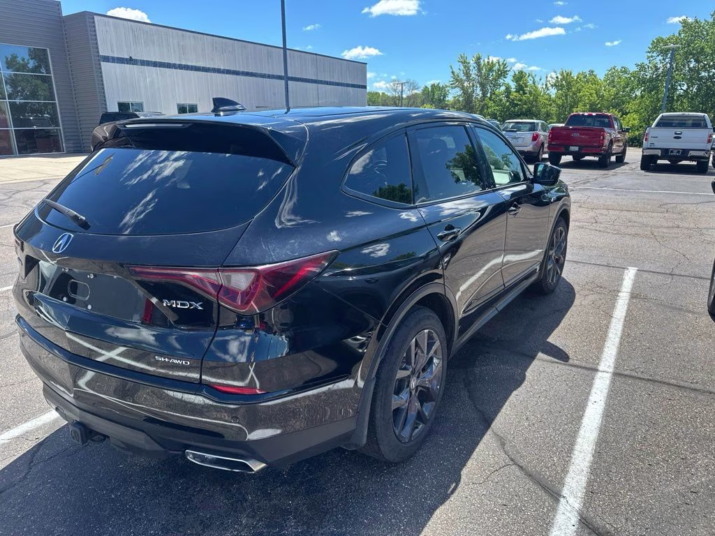 2024 Majestic Black Pearl Acura MDX A-Spec SH-AWD AWD SUV