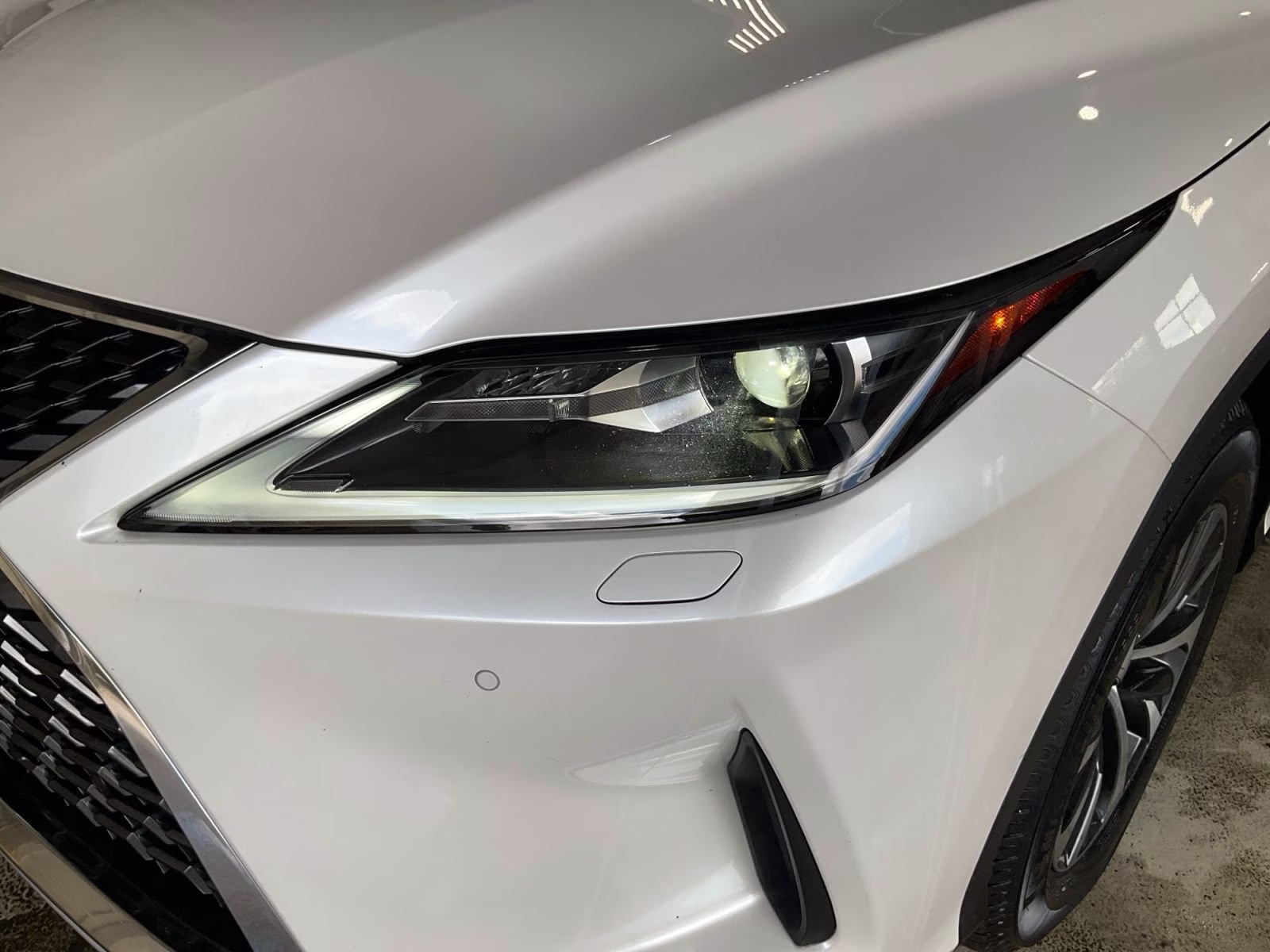 2022 White Pearl Lexus RX 350L AWD SUV