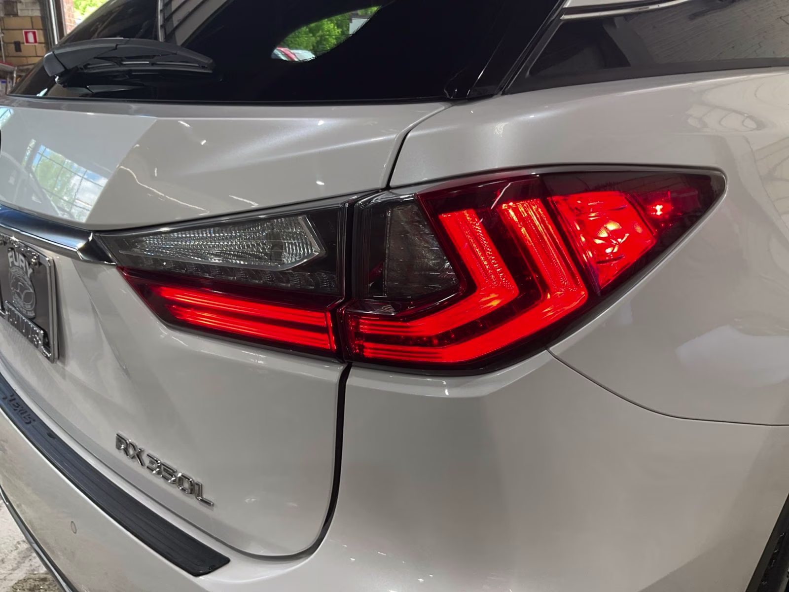 2022 White Pearl Lexus RX 350L AWD SUV