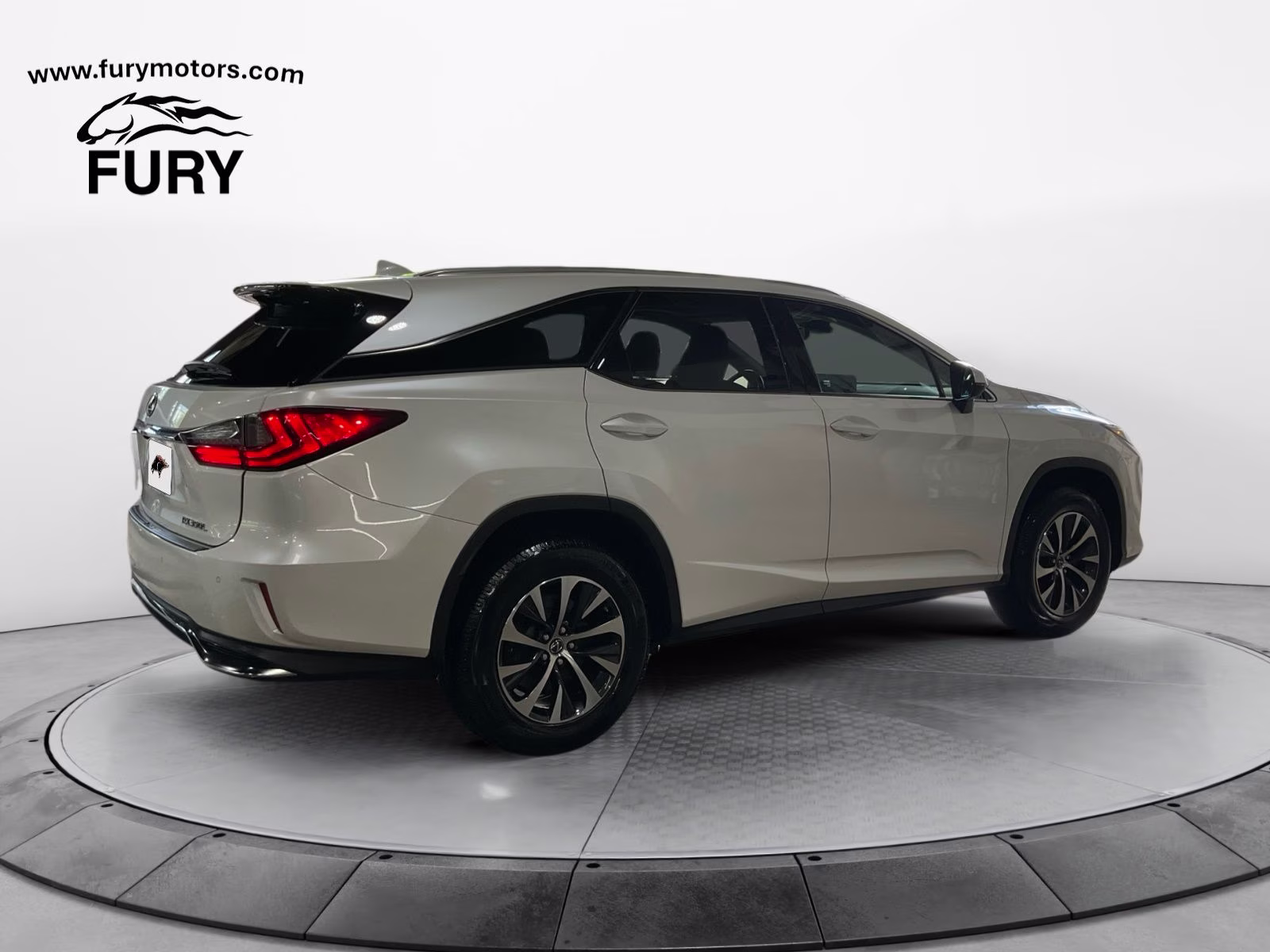 2022 White Pearl Lexus RX 350L AWD SUV