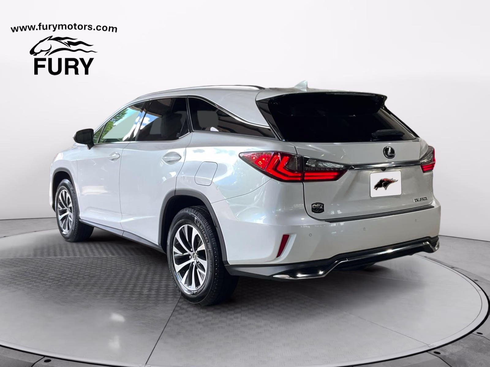 2022 White Pearl Lexus RX 350L AWD SUV