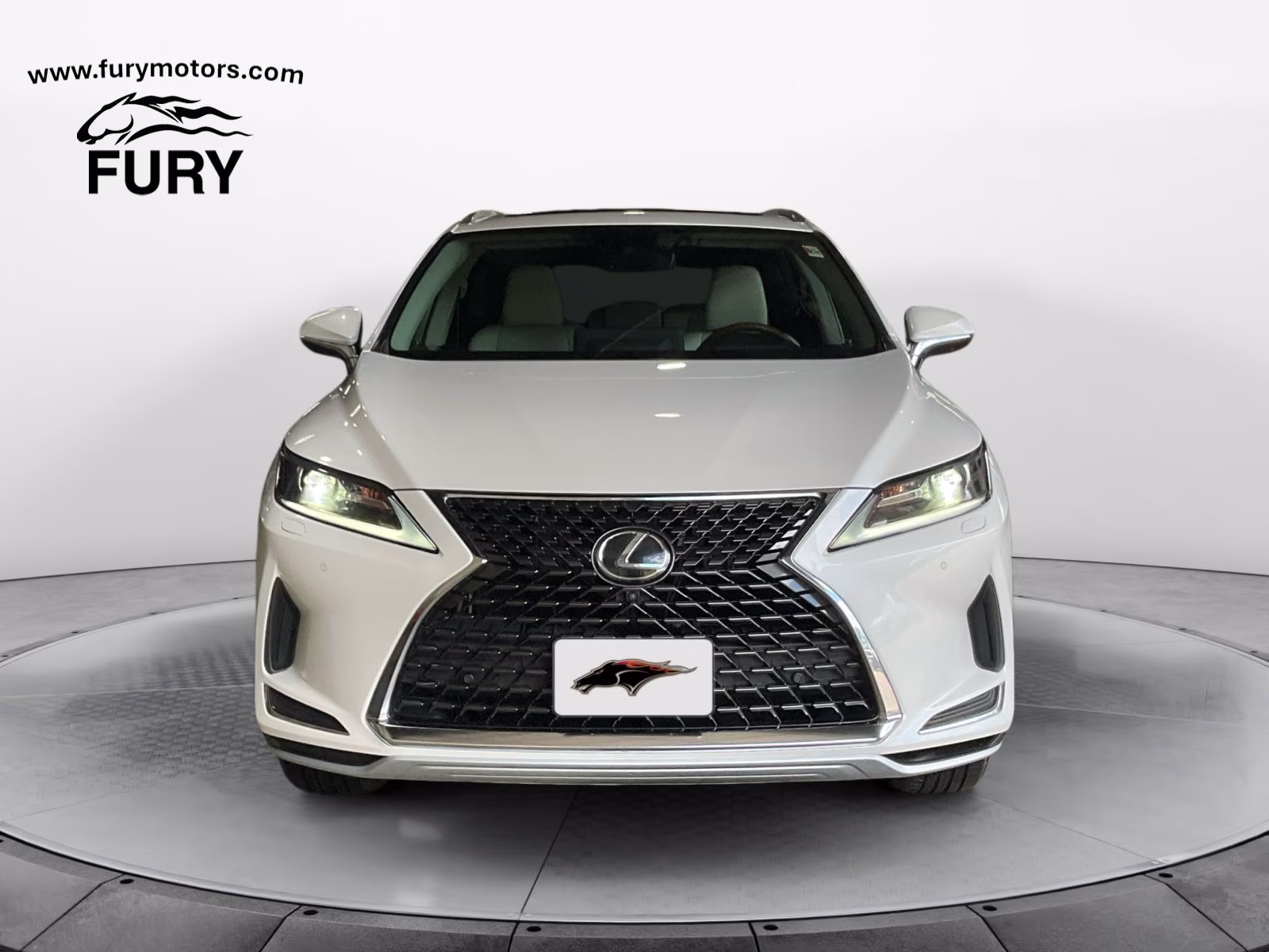 2022 White Pearl Lexus RX 350L AWD SUV