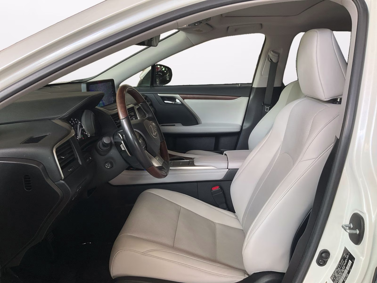 2022 White Pearl Lexus RX 350L AWD SUV