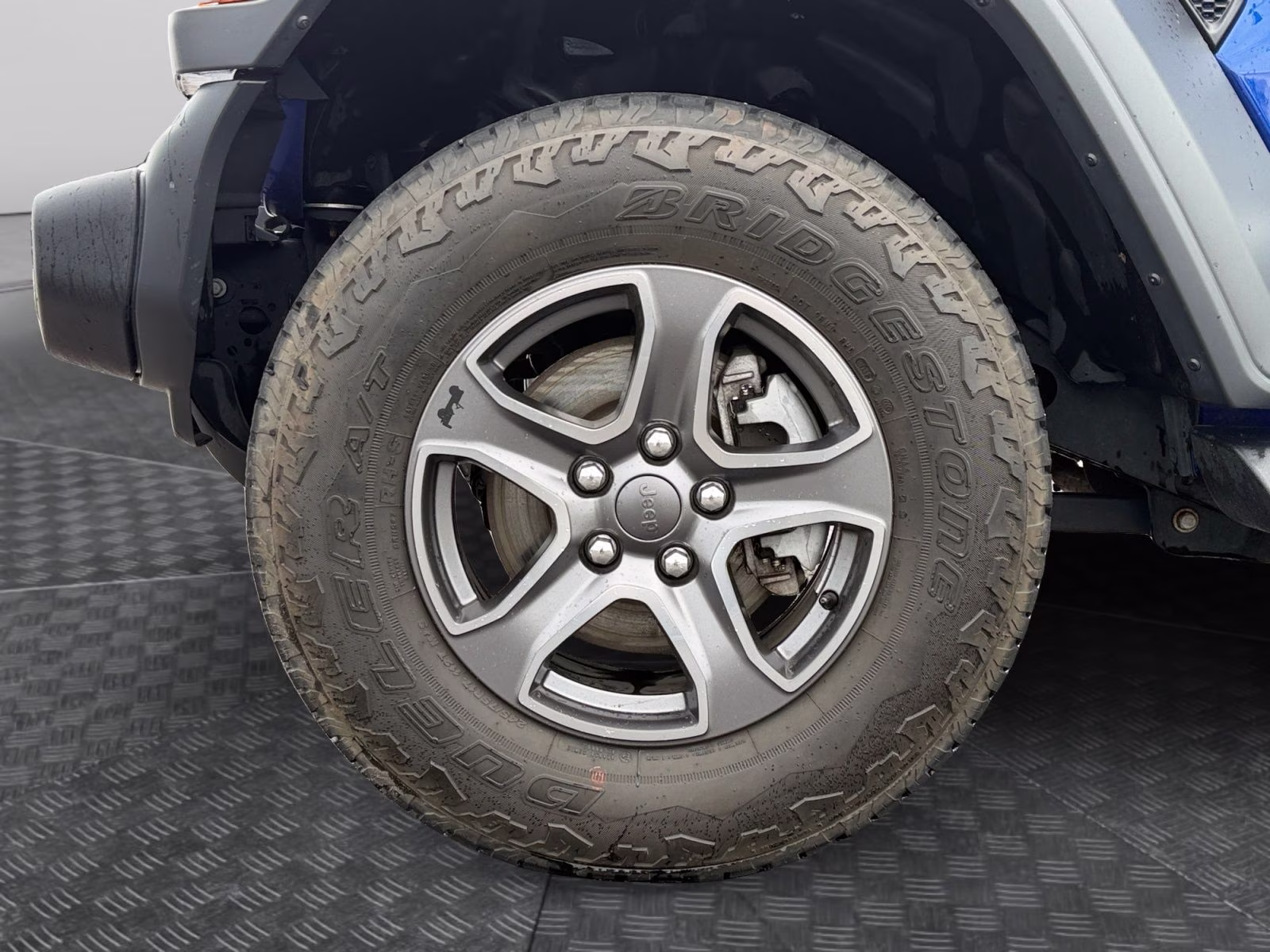 2018 Ocean Blue Metallic Clearcoat Jeep Wrangler Unlimited Sport S 4X4 SUV