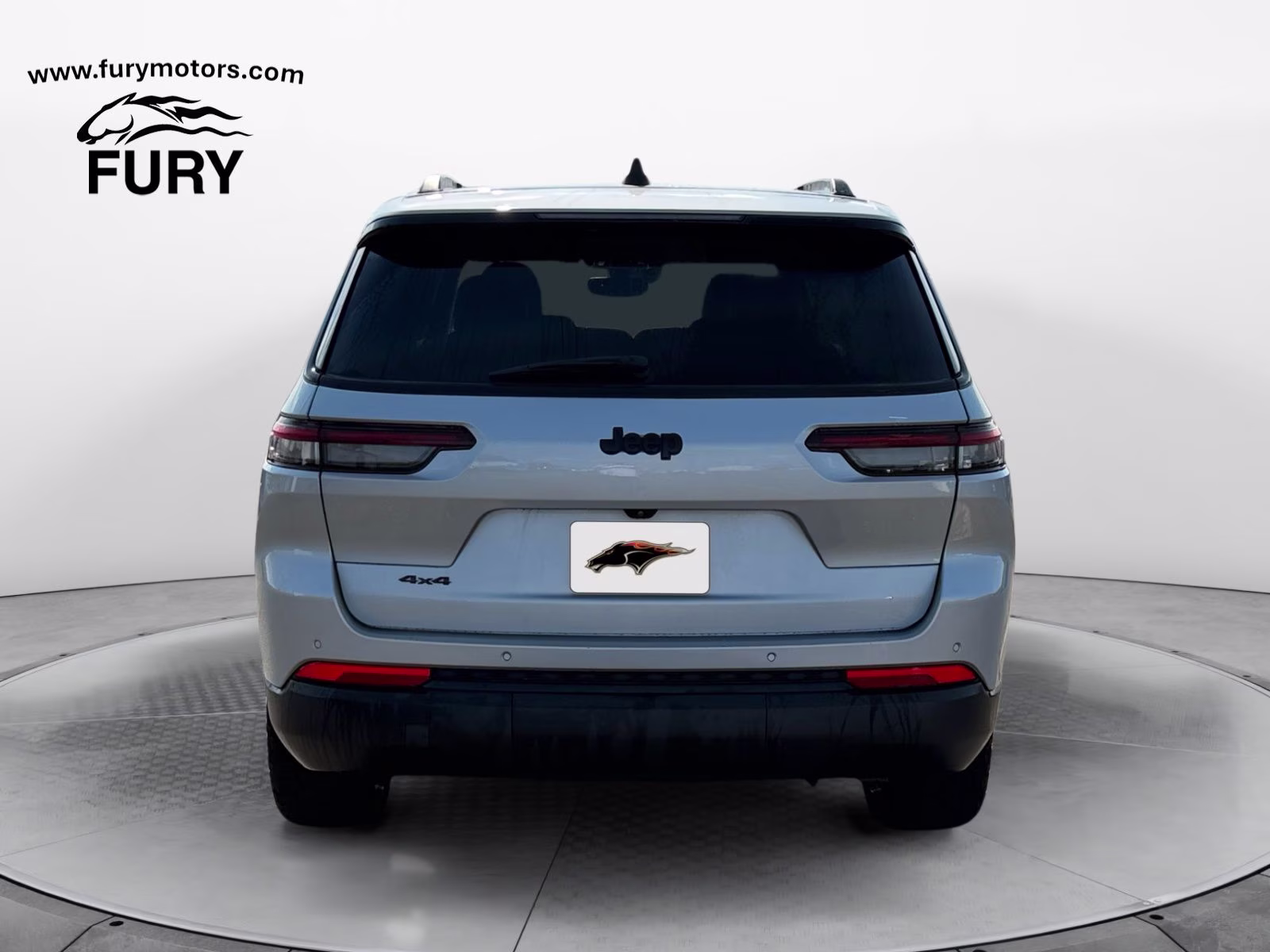 2023 Silver Zynith Jeep Grand Cherokee L Altitude 4X4 SUV