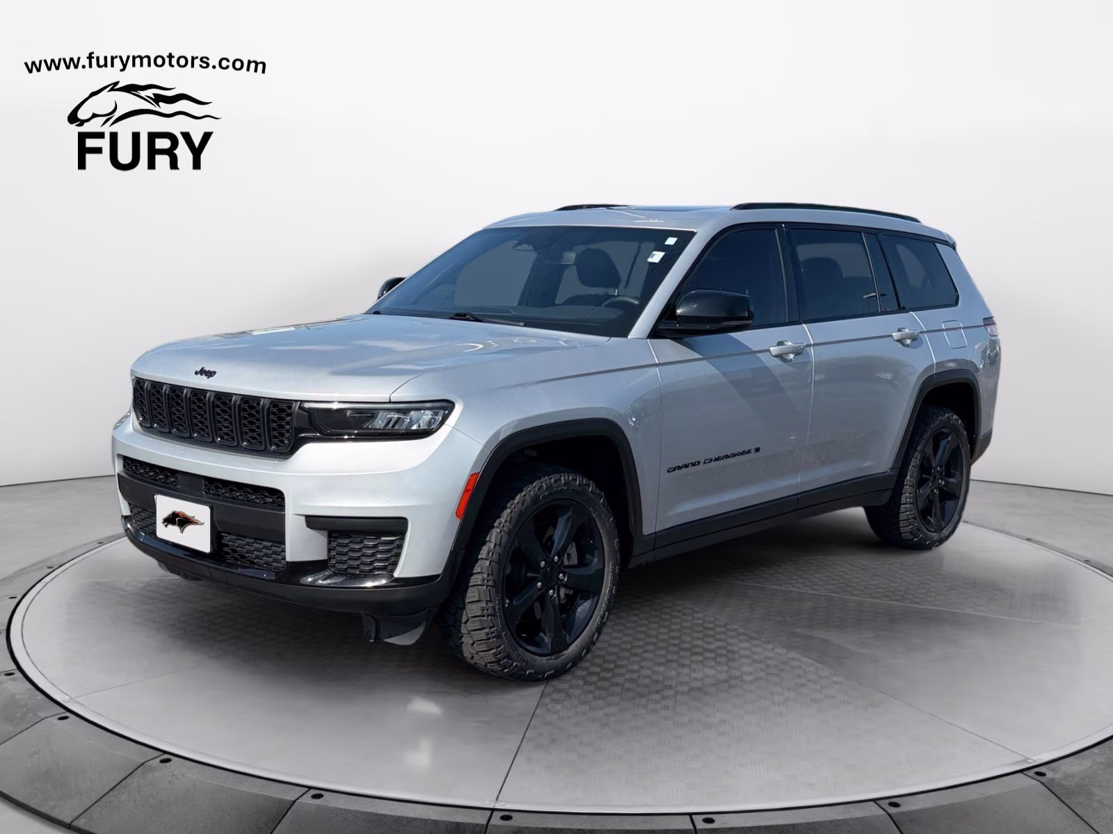 2023 Silver Zynith Jeep Grand Cherokee L Altitude 4X4 SUV