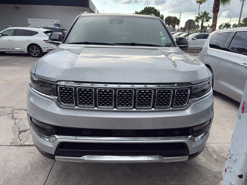 2024 Silver Zynith Jeep Grand Wagoneer L Series III 4X4 SUV