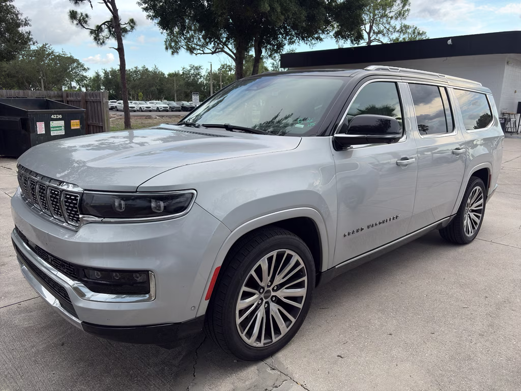 2024 Silver Zynith Jeep Grand Wagoneer L Series III 4X4 SUV
