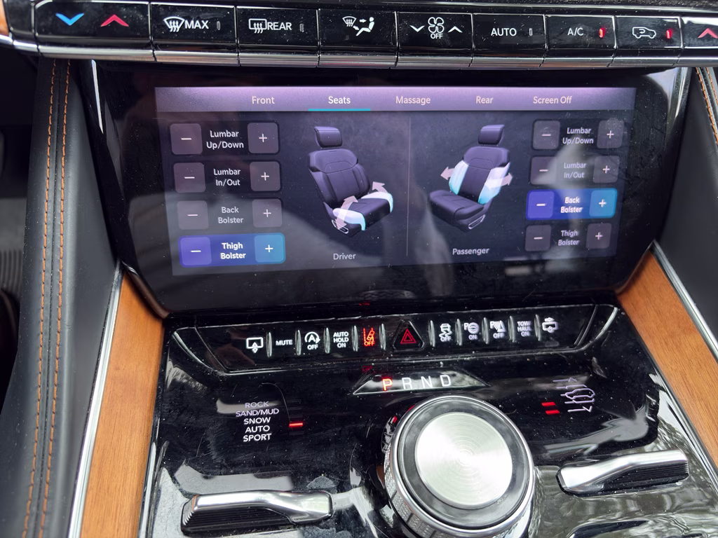 2024 Silver Zynith Jeep Grand Wagoneer L Series III 4X4 SUV